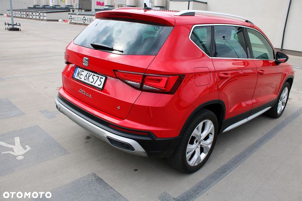 Seat Ateca 2.0 TSI Xperience S&S 4Drive DSG - 14