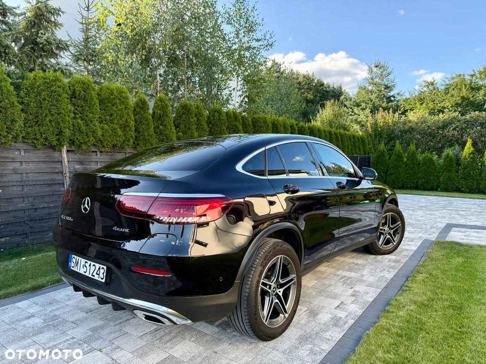 Mercedes-Benz GLC Coupe 350 e 4-Matic - 4