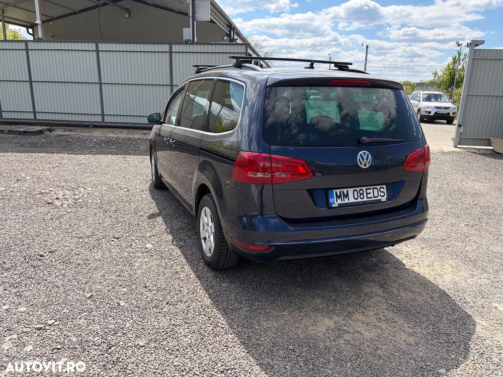 Volkswagen Sharan 2.0 TDI DSG BlueMotion Technology Comfortline - 3