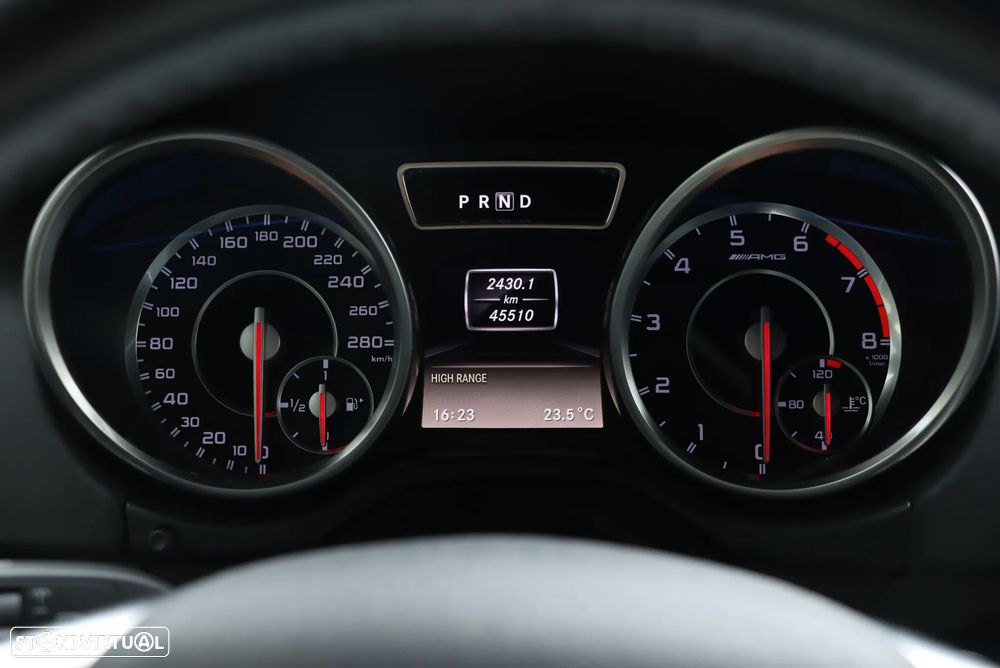 Mercedes-Benz G 63 AMG SpeedshiftFT 7G-TRONIC - 25