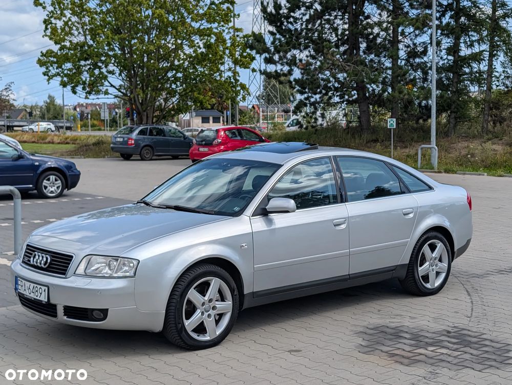 Audi A6 Limousine 2.5 TDI Quattro Tiptr - 11