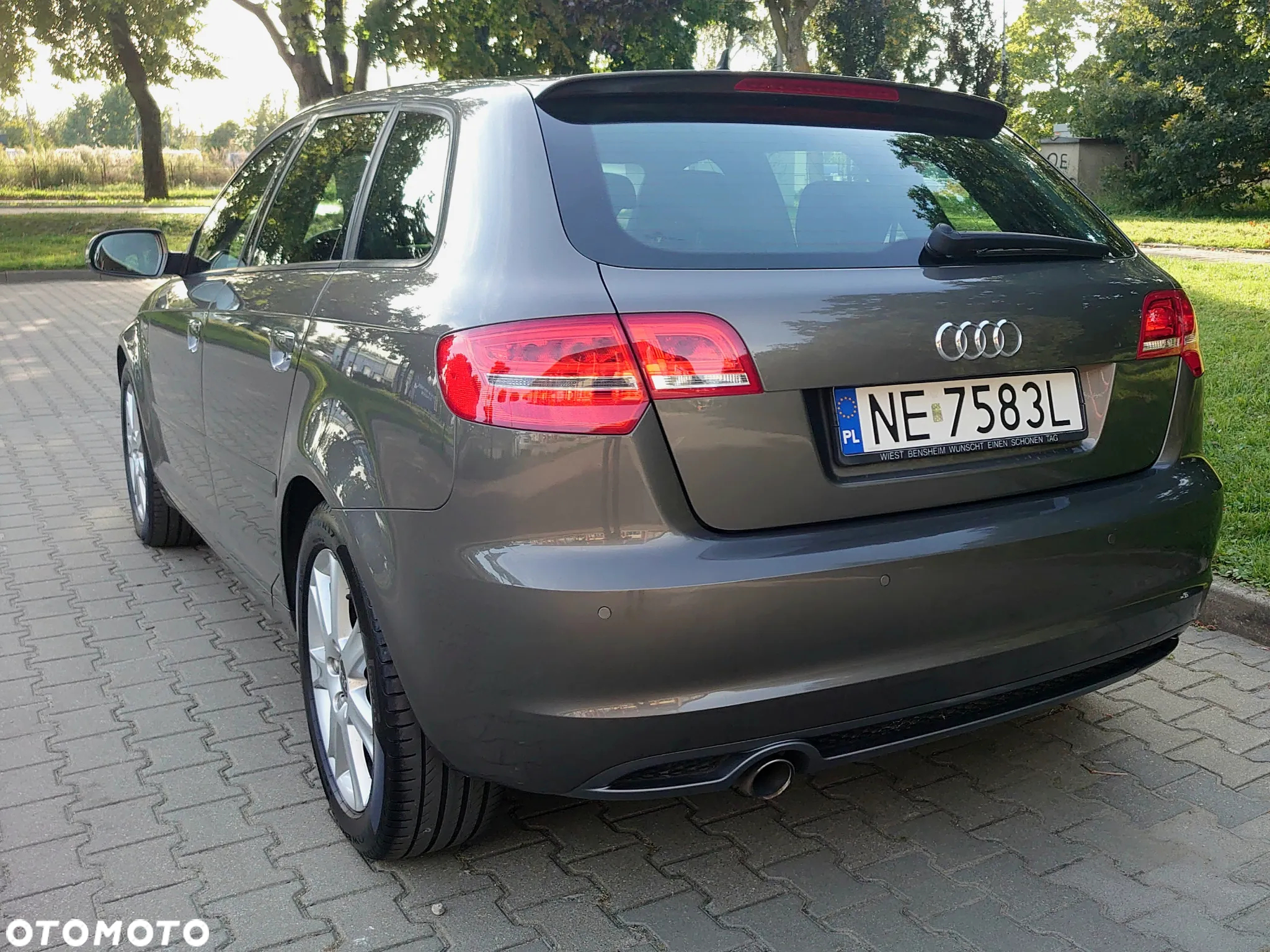 Audi A3 Sportback 2.0 TDI DPF S line Sportpaket - 6