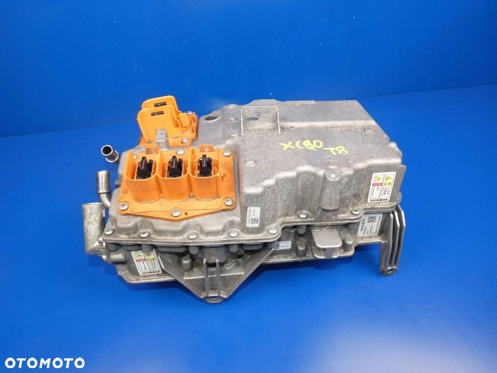VOLVO XC90 II XC60 II V90 2.0 T8 HYBRYDA FALOWNIK PRZETWORNICA NAPIĘCIA - 3