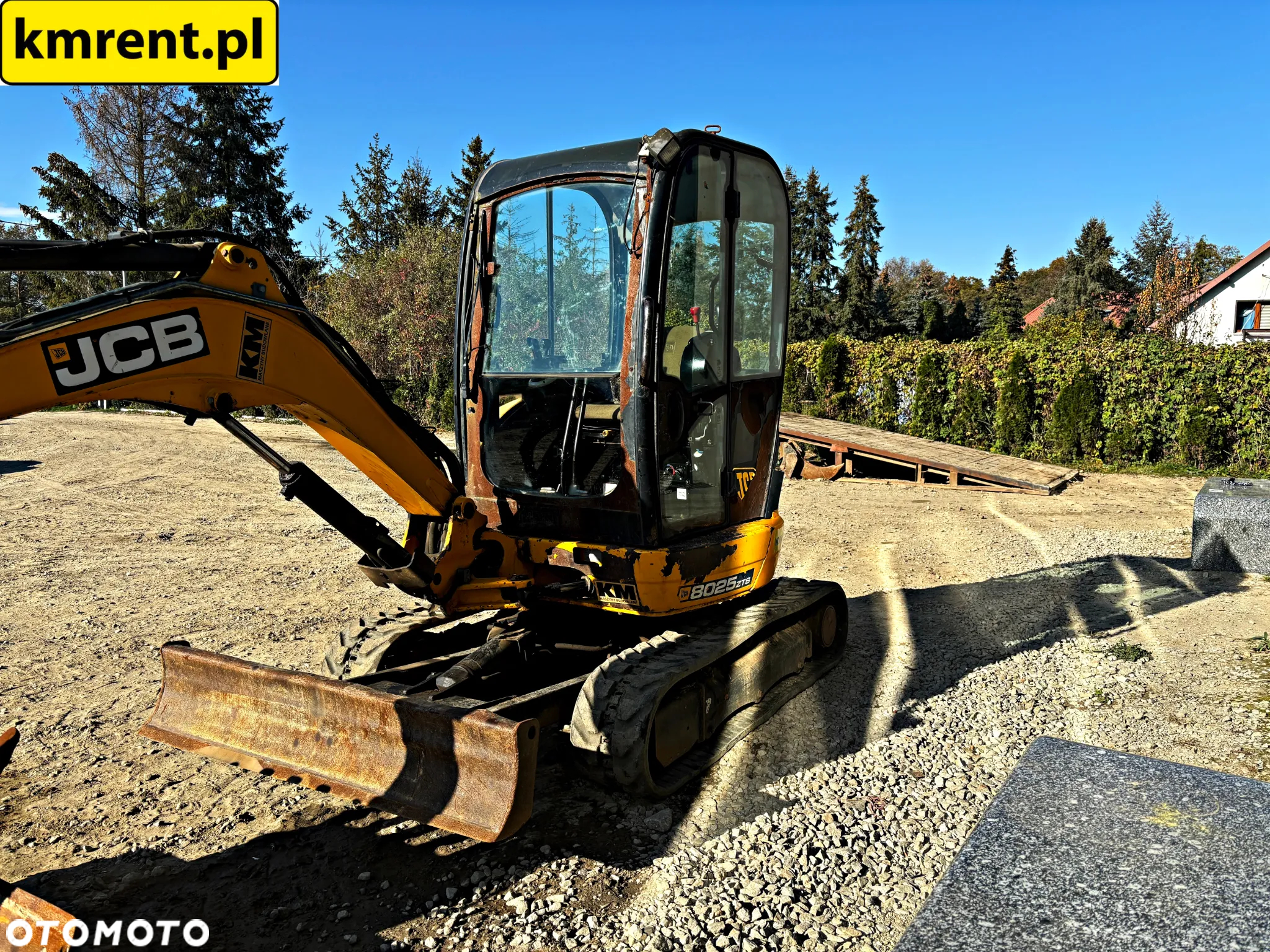 JCB 8025 MINI-KOPARKA 2013R. | JCB 8018 CAT 303 - 11