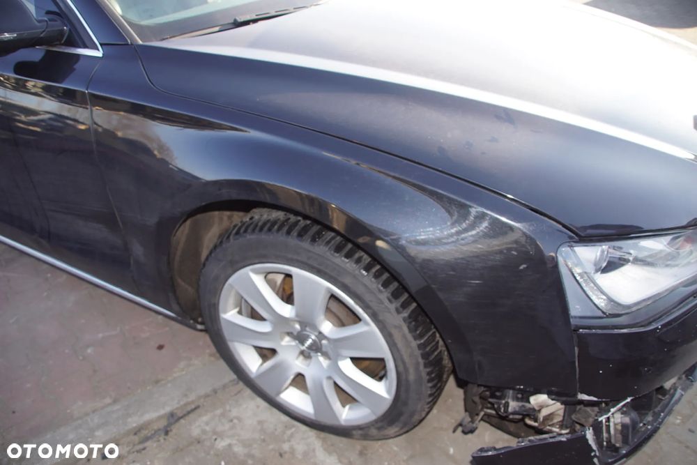 Auto na części tel 692106889 Audi A8 D4 4.2 tdi CDSB CDS skrzynia MXX kod lakieru lz9y wersja nie long drzwi ćwiartka szyba deska konsola lusterko zamek komputer zderzak czujnik fotele - 20