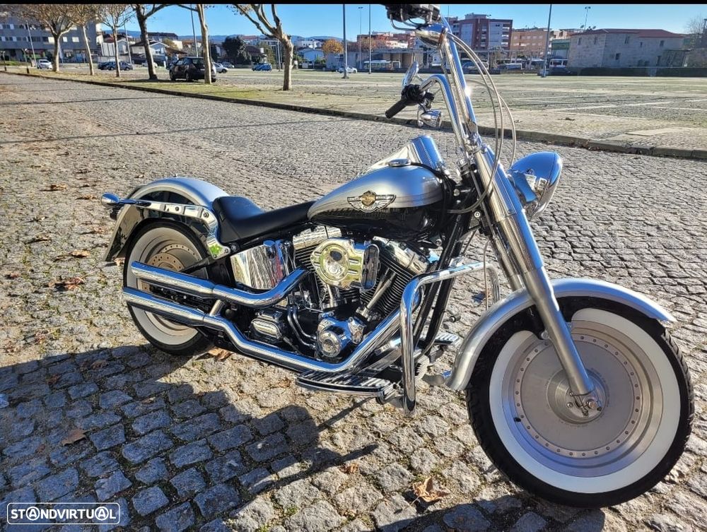 Harley-Davidson Fat Boy CENTENÁRIA Carburador