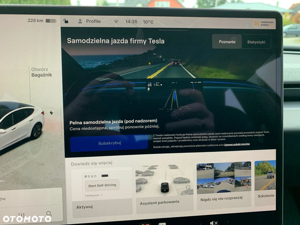 Tesla Model 3 Premium Langstreckenbatterie RWD - 31