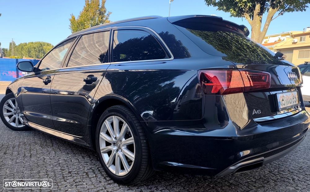 Audi A6 Avant 2.0 TDi S-line S tronic - 6