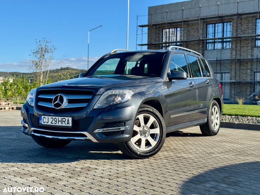 Mercedes-Benz GLK 220 CDI 4M BlueEfficiency Aut. - 2