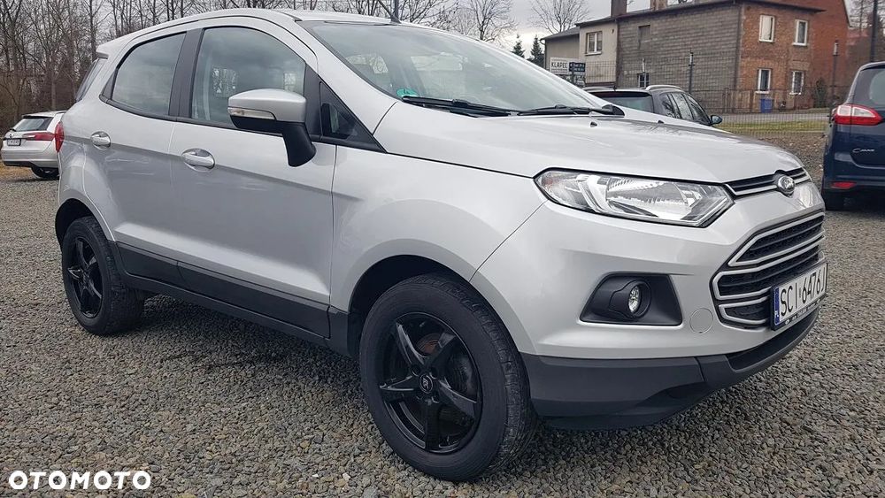Ford EcoSport 1.0 EcoBoost Trend ASS - 2