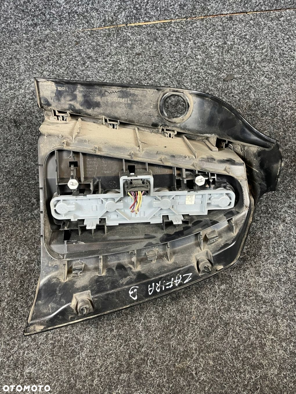 opel zafira b lampa lewa tył tylna OE europa 24451841 - 12