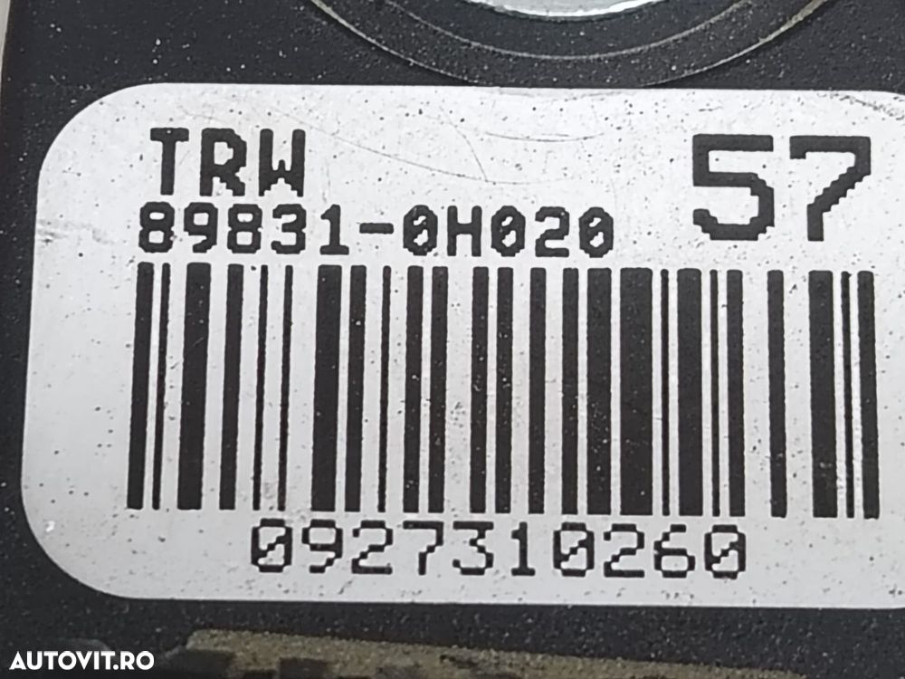 Senzor impact 898310h020 Peugeot 108 1 [2015 - 2020] - 3