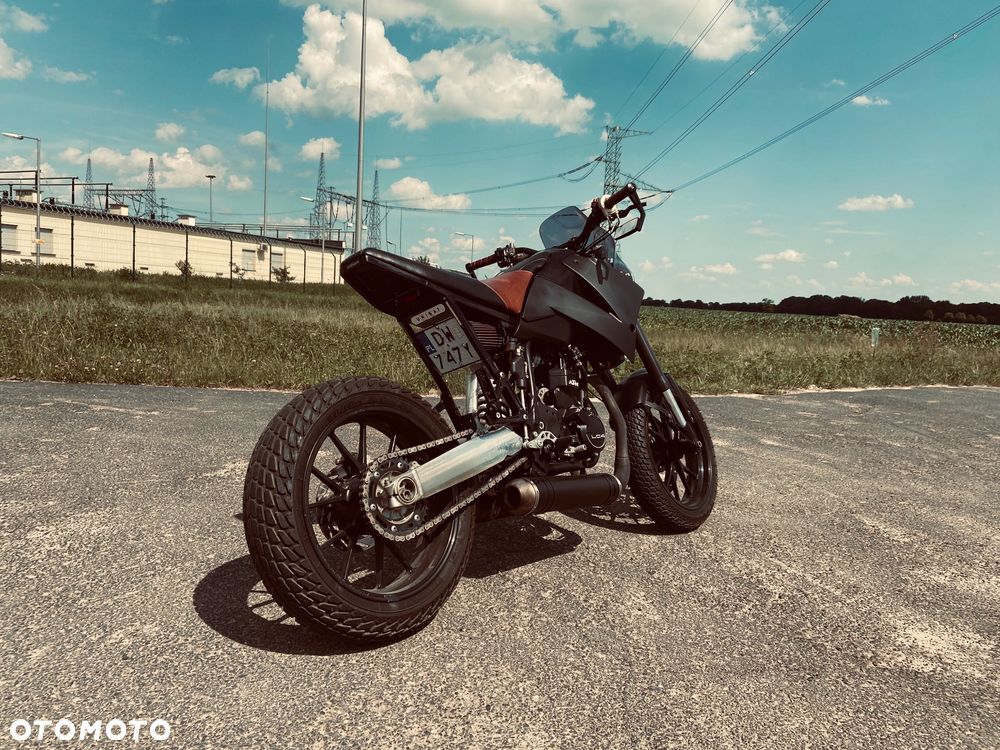 KTM Duke - 5