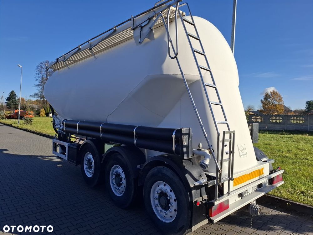 Feldbinder Cementonaczepa Feldbinder - Spitzer 35m3 cysterna - 4