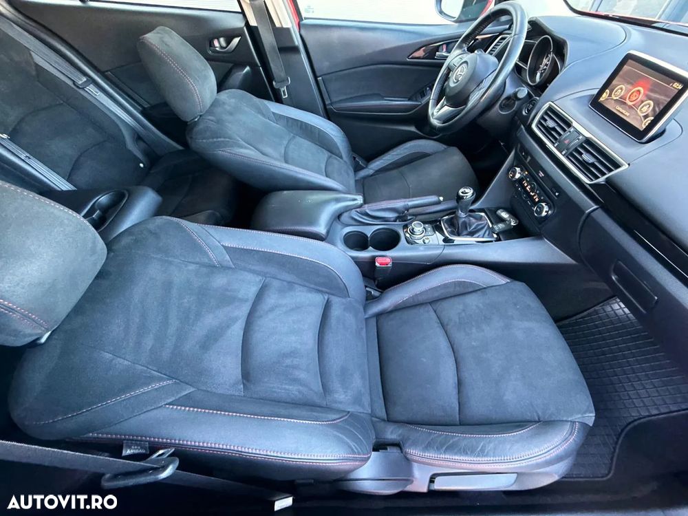 Mazda 3 SKYACTIV-D 105 Exclusive-Line - 17