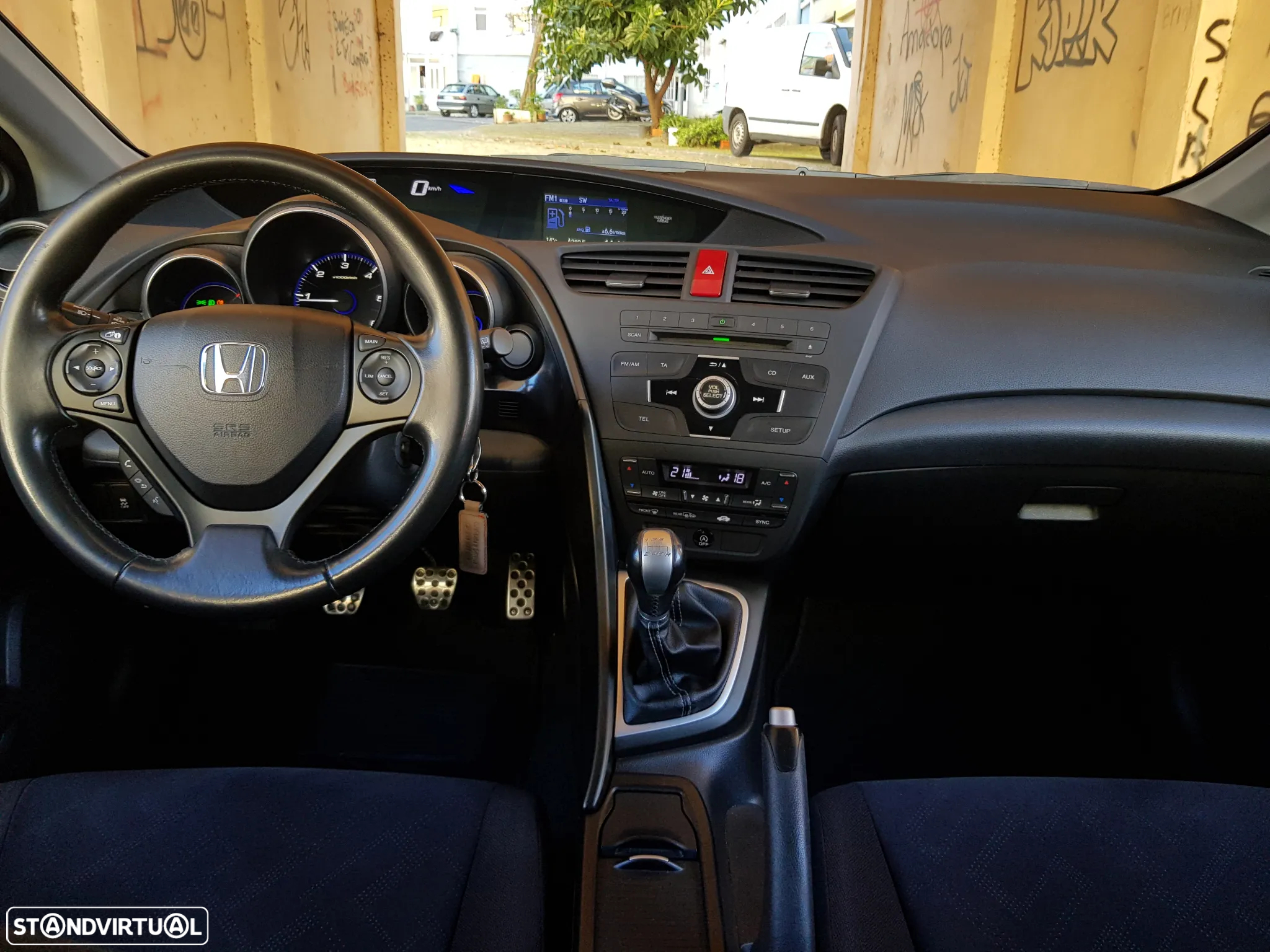 Honda Civic 1.6 i-DTEC Executive - 15