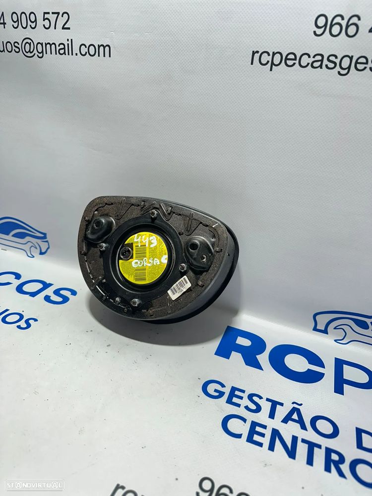 .Airbag Volante Condutor Original GM Opel Corsa C 09130794 2000 - 2006 - 6