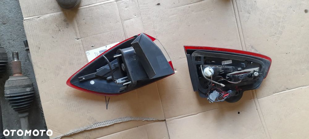 LAMPA PRAWA FORD MONDEO MK4 LIFT KOMBI - 6