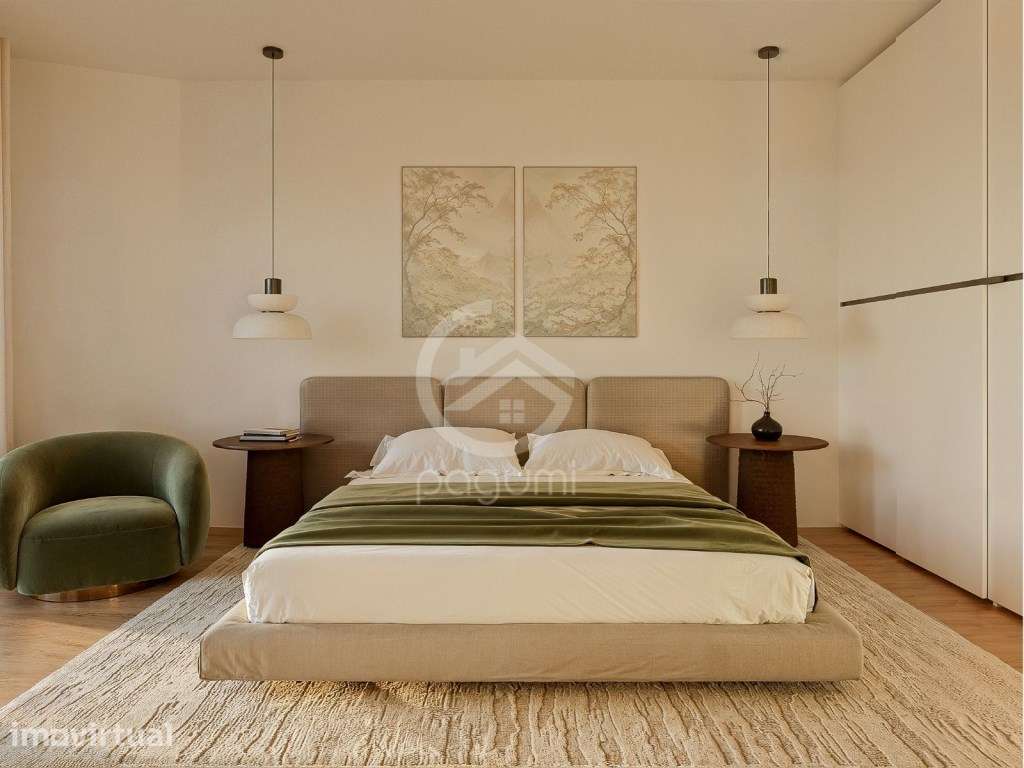 Apartamento T2 Campanhã - Conforto e Modernidade - Grande imagem: 3/12