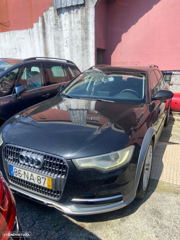 Audi A6 Allroad 3.0 BiTDi V6 quattro Tiptronic - 1