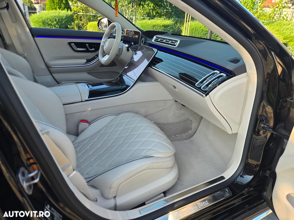 MERCEDES-BENZ S-Class 2024 — imagine 10