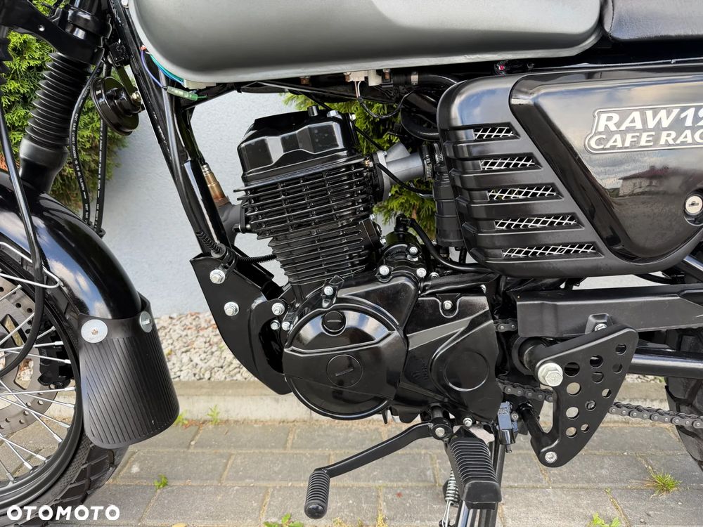 Junak RAW 125 - 37