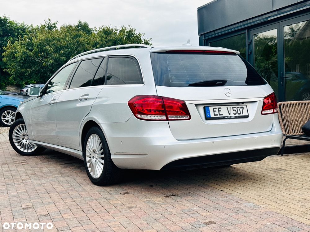Mercedes-Benz Klasa E 200 7G-TRONIC Avantgarde - 26