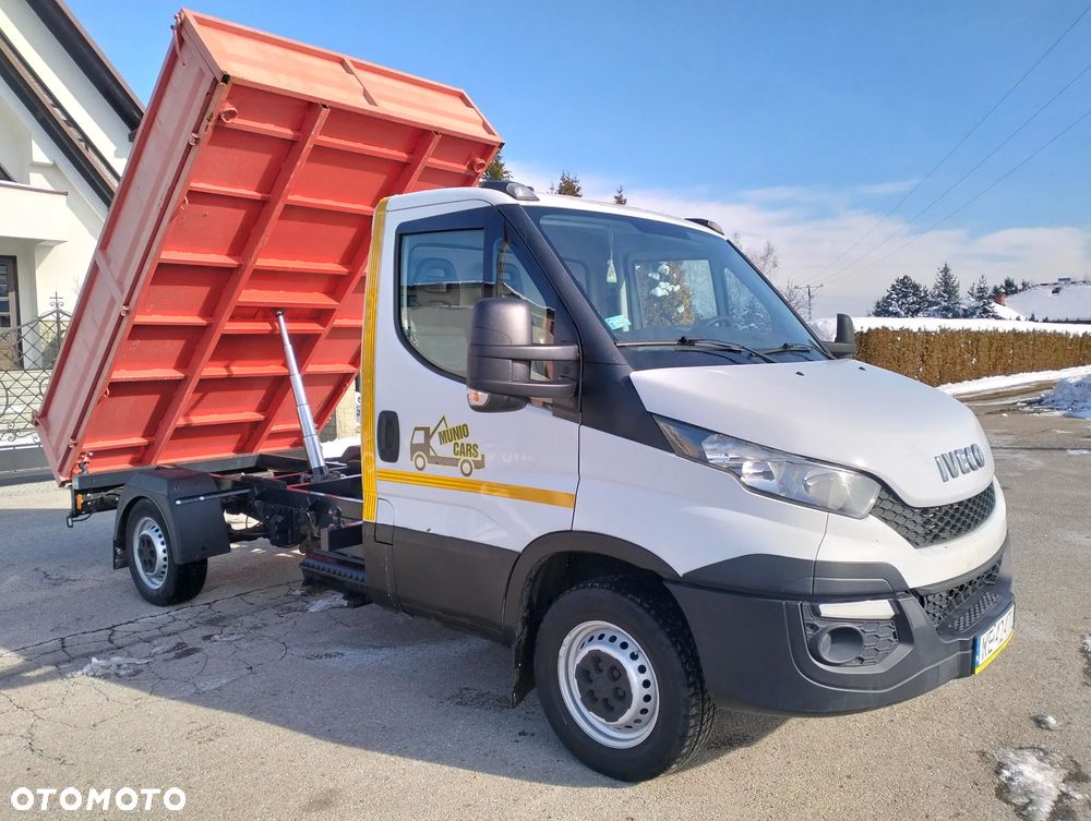 Iveco Daily 35s15 3.0 wywrotka wywrot kiper sklapac tipper - 8