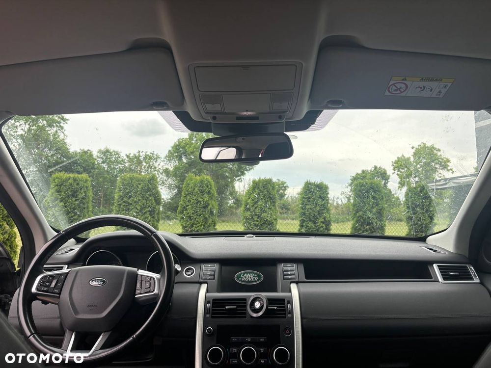 Land Rover Discovery Sport 2.0 TD4 HSE - 8