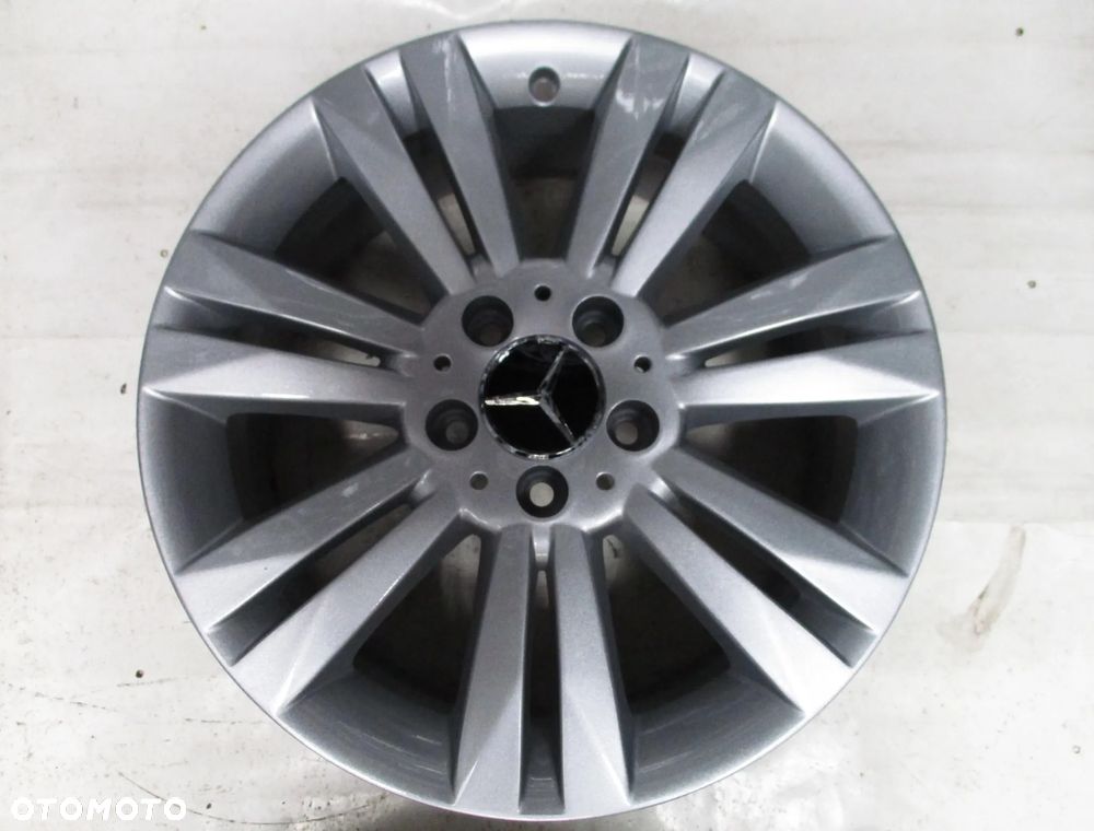 FELGI ALUMINIOWE 17 MERCEDES B KLASA KLASSE  ET52,5 - 5