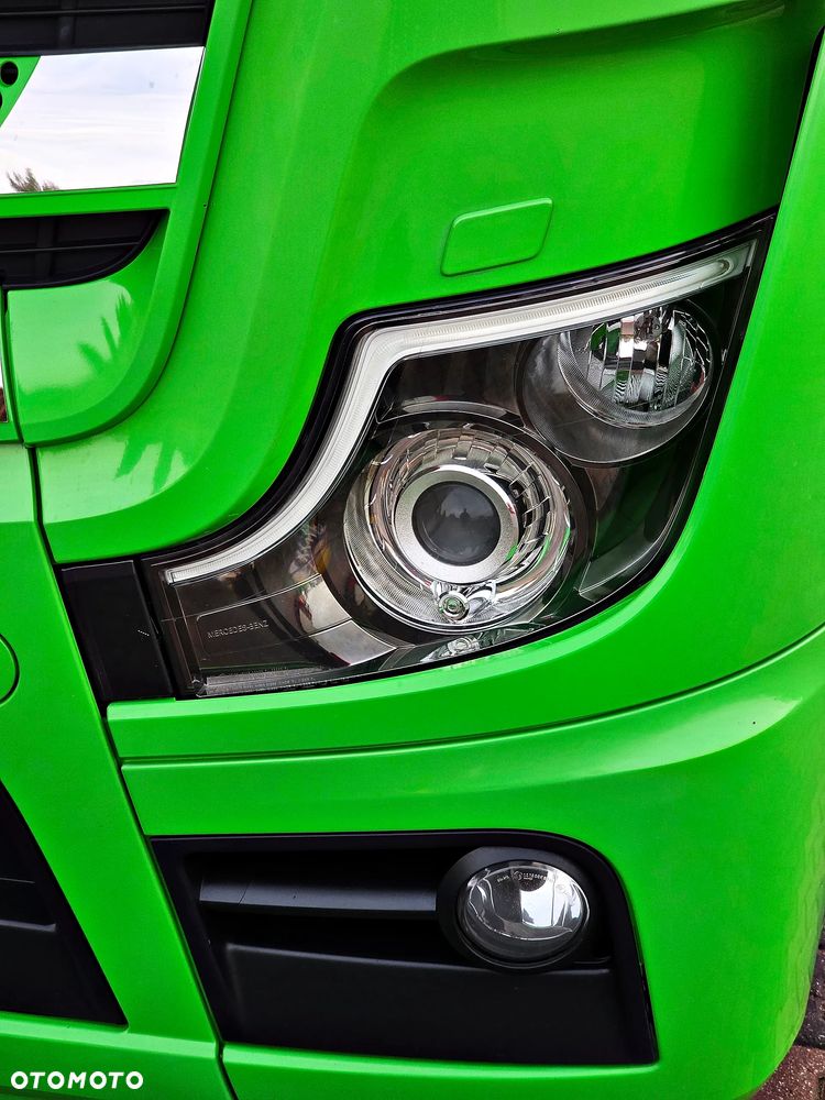 Mercedes-Benz ACTROS MP5 1853 / Salonka / Aktywny asystent kierowania / Klima postojowa - 10