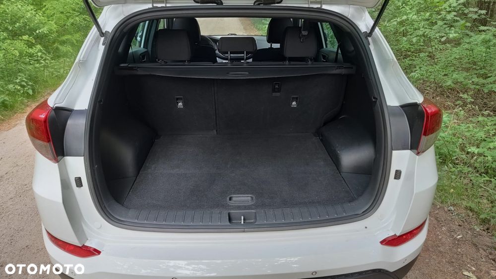 Hyundai Tucson blue 1.7 CRDi 2WD DCT Style - 8