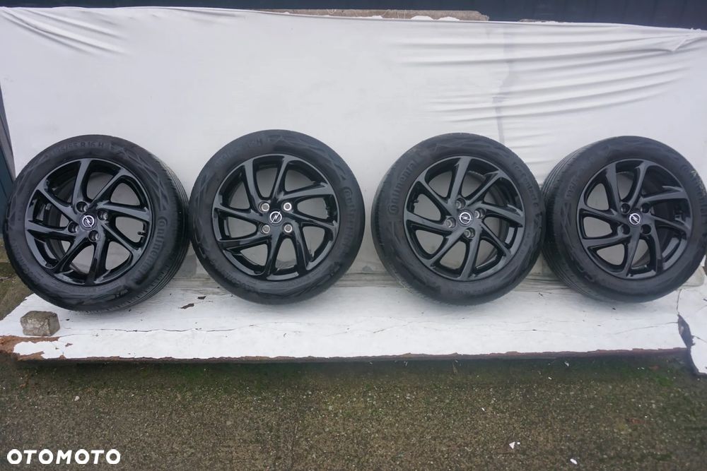 Opel 4x108 16 6,5J continental 195/55 16 - 1