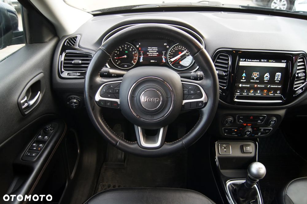 Jeep Compass 1.4 TMair Limited FWD S&S - 12