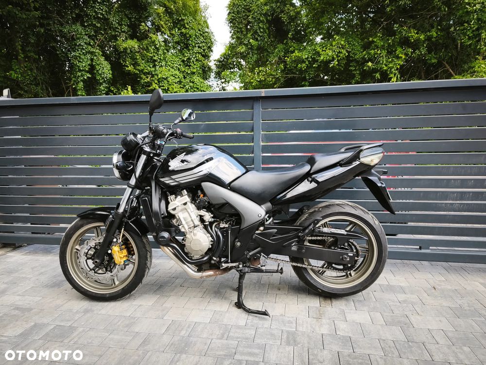 Honda CBF - 3