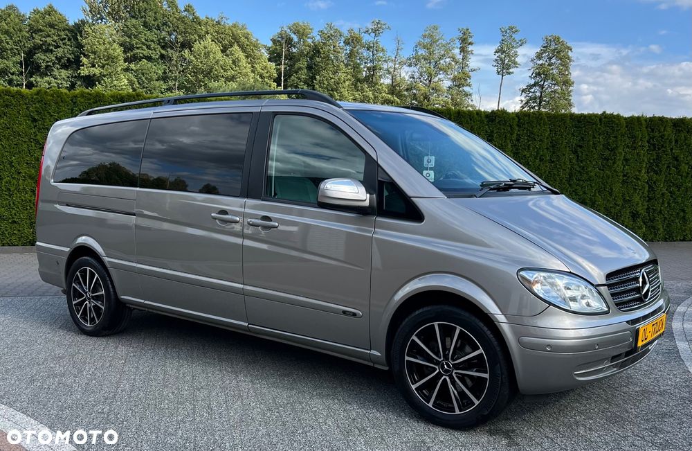 Mercedes-Benz Viano 3.0 CDI extralang Automatik Ambiente Edition DPF - 5