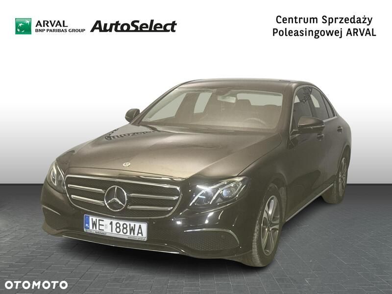Mercedes-Benz Klasa E - 1