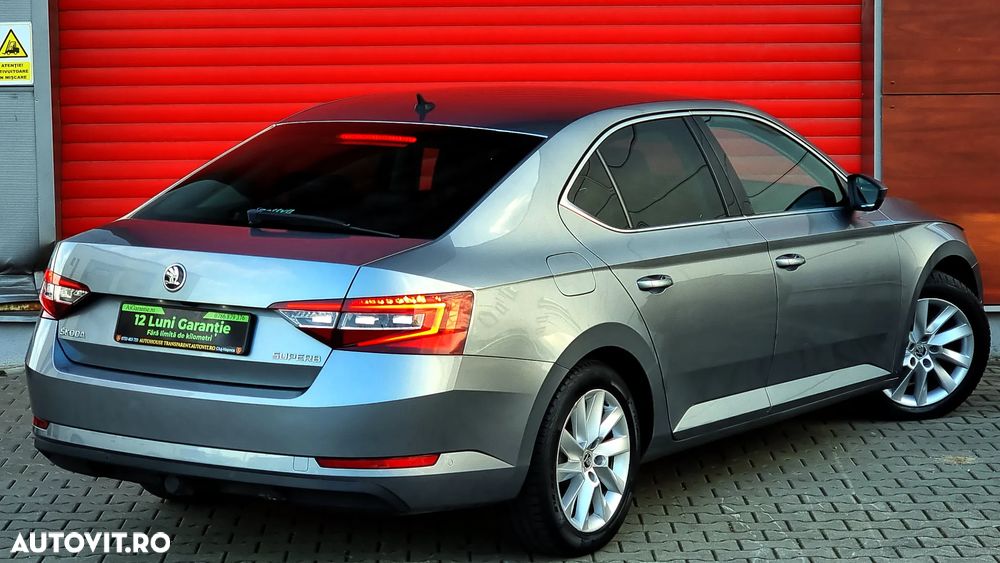 Skoda Superb 1.6 TDI DSG Style - 13
