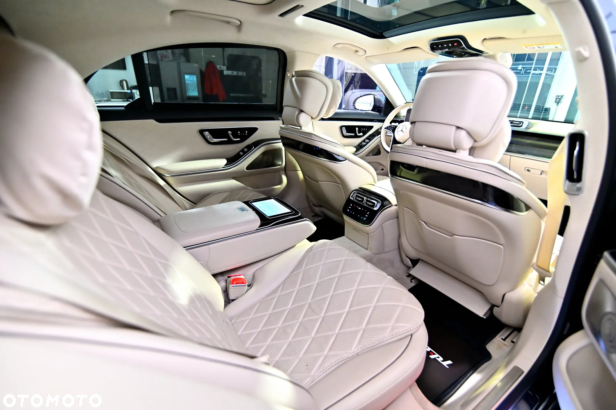 Mercedes-Benz Klasa S 400 d 4-Matic L AMG Line 9G-TRONIC - 16