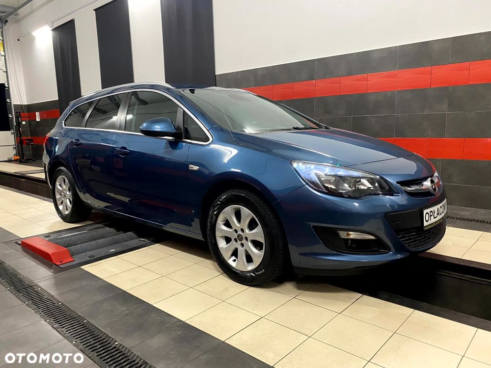 Opel Astra 1.4 Turbo Innovation - 8