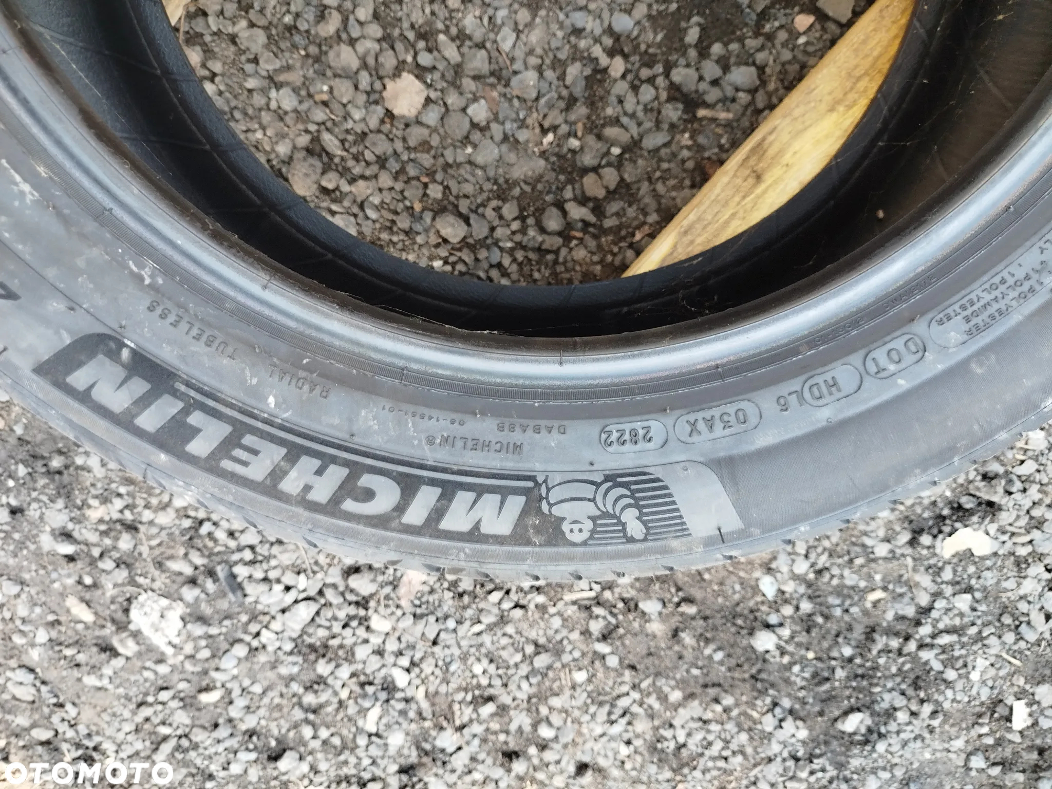 215/55R18 99V Michelin Primancy 4  4x99,9% bieżnika Demontaż z nowego auta - 5