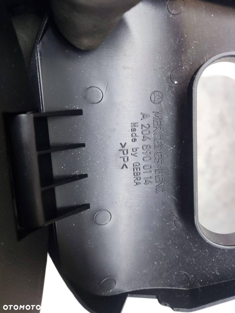 MERCEDES E KLASA W207 LIFT  TRÓJKĄT OSTRZEGAWCZY MOCOWANIE  A2048900114 - 5