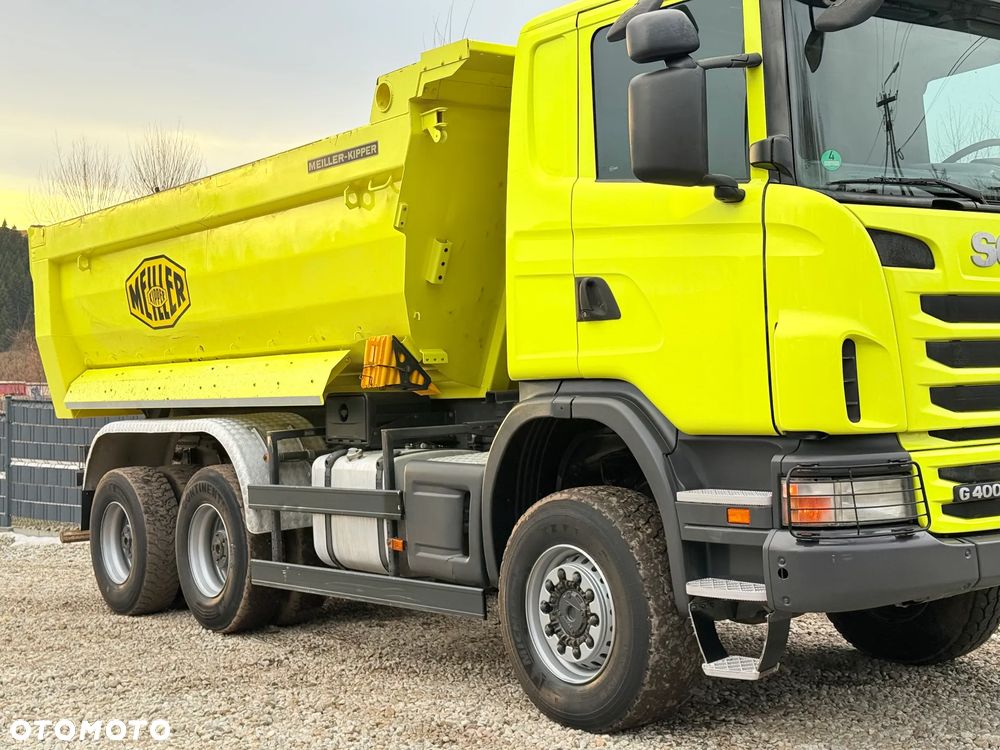 Scania * Scania G400 * Kiper / Wywrotka * 6x6 * Sprowadzona * Stan Perfekcyjny - 28