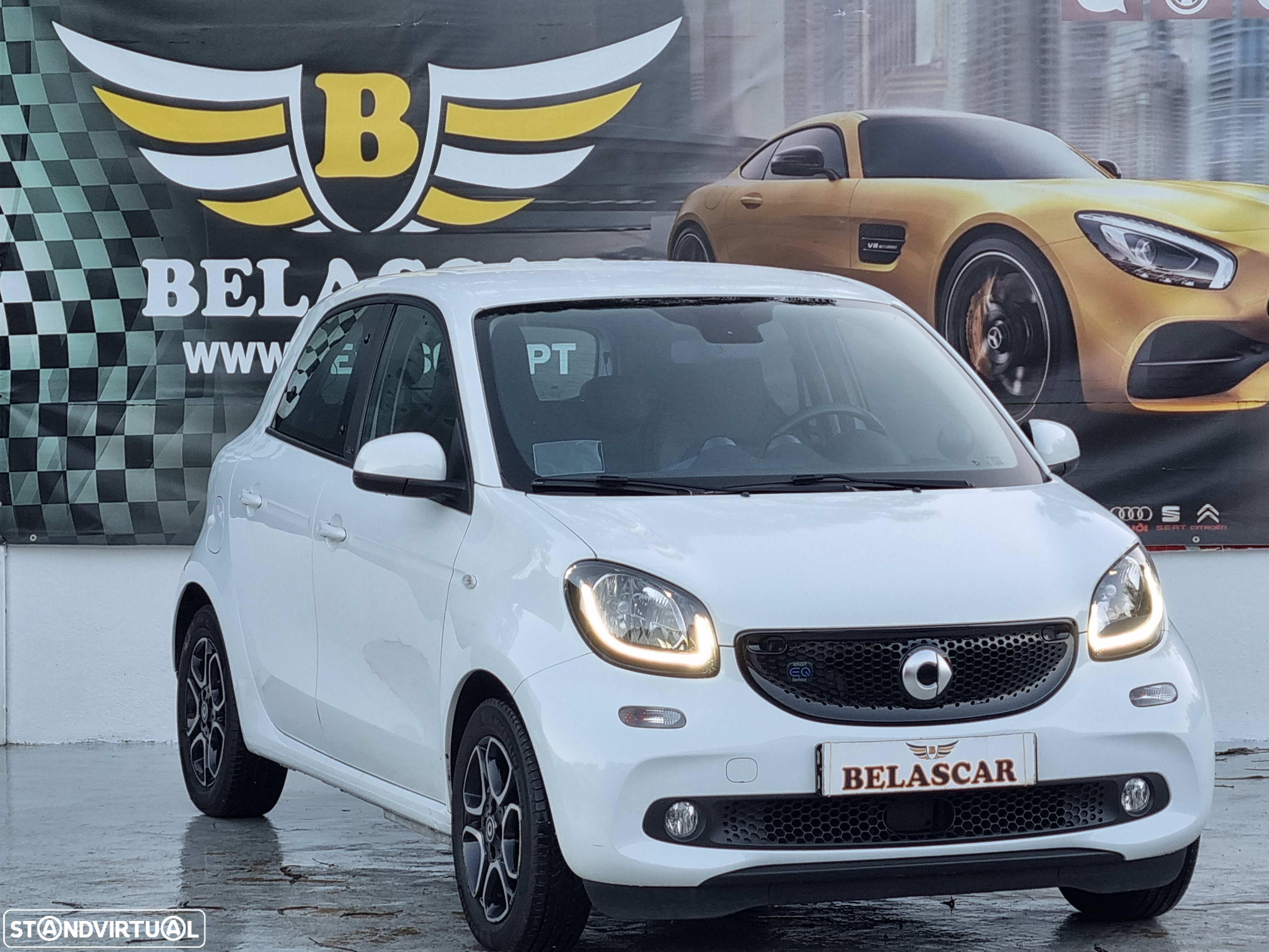 Smart ForFour Electric Drive Prime - 10