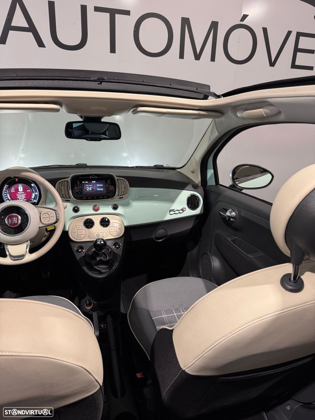 Fiat 500C 1.2 New Lounge - 13