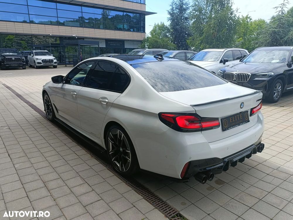 BMW Seria 5 530d xDrive Aut. M Sport Edition - 9