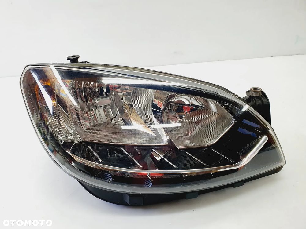 SKODA CITIGO LIFT LAMPA PRAWA PRZÓD H7+LED ORYGINAŁ EU!!! - 1