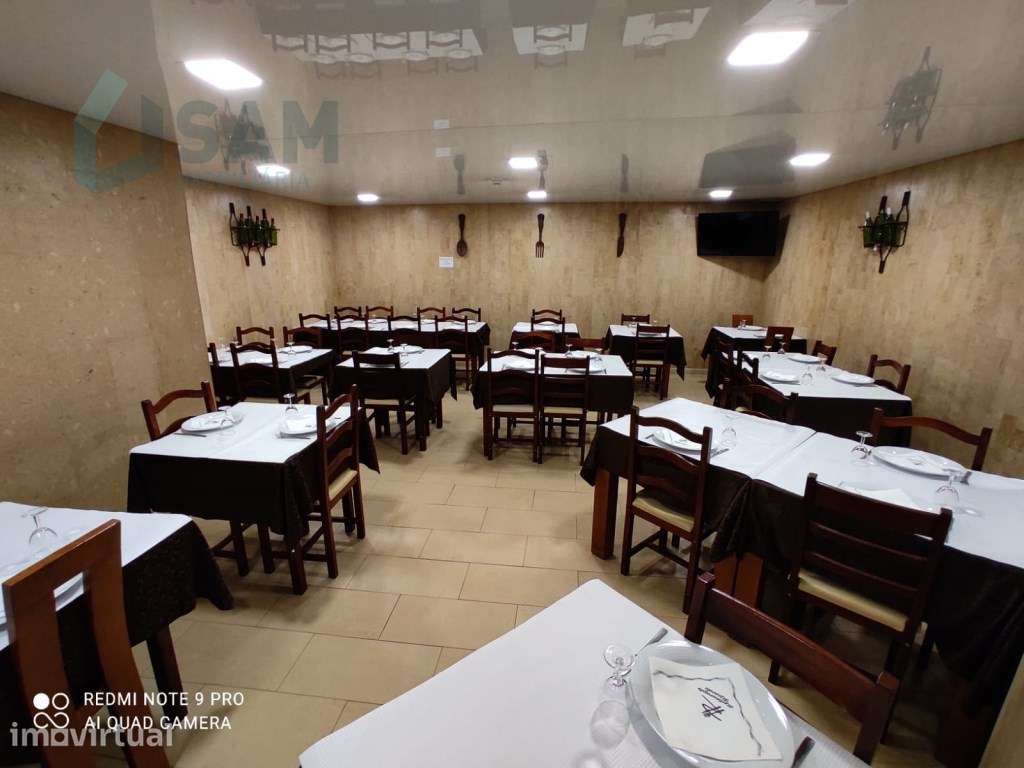 Restaurante em Pleno Funcionamento - Pronto a Servir - Grande imagem: 3/7