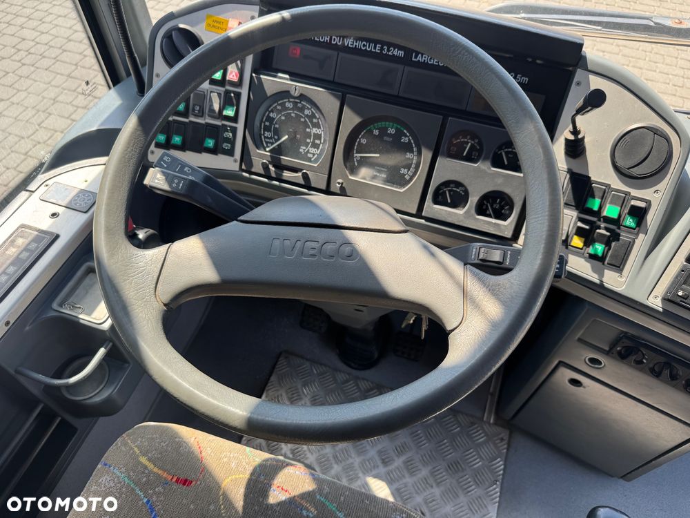 Irisbus Midys 2006r. Klimatyzacja Webasto podwójne szyby 39 miejsc I wł. Wojsko Francuskie Midirider Midway Proway - 21