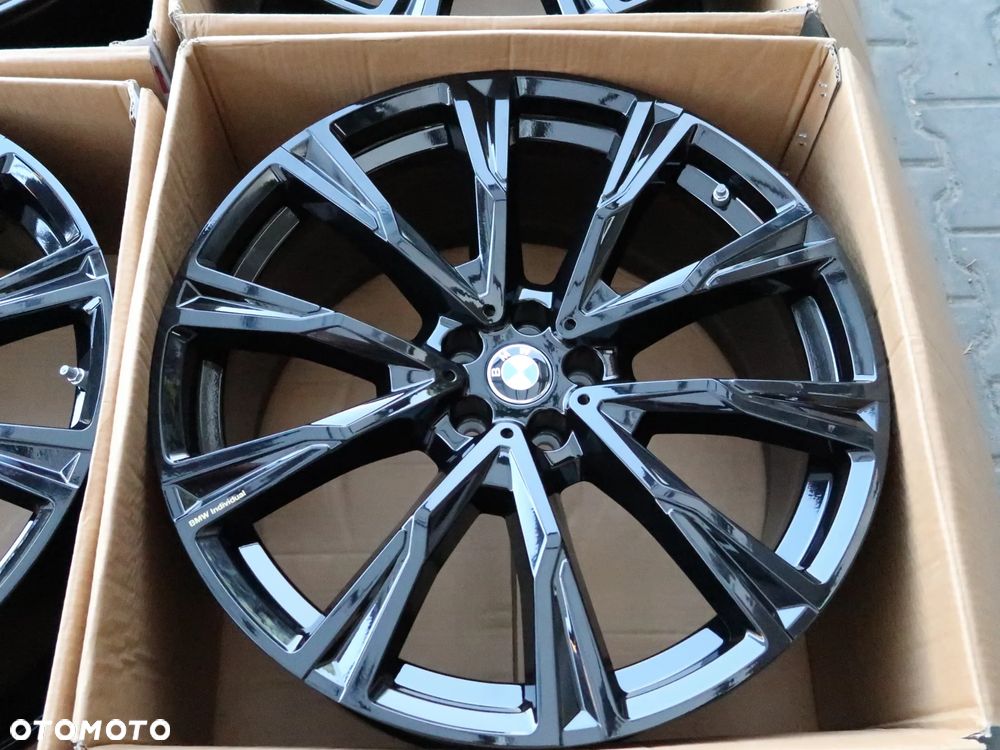 FELGI BMW G05 G06 G07 X5 X6 X7 INDIVIDUAL 22'' BLACK EDYTION - 4